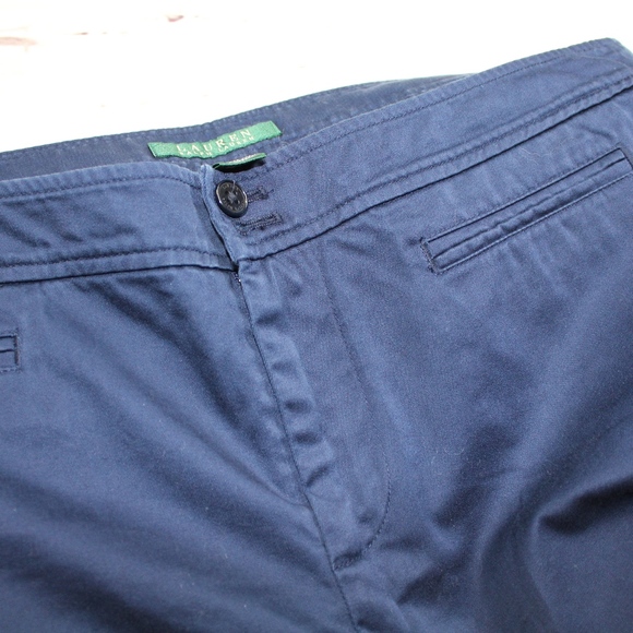 Lauren Ralph Lauren Navy Pants Size 14 - Picture 4 of 4
